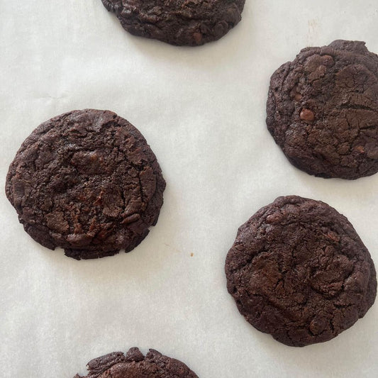 Double Chocolate Chip Cookies