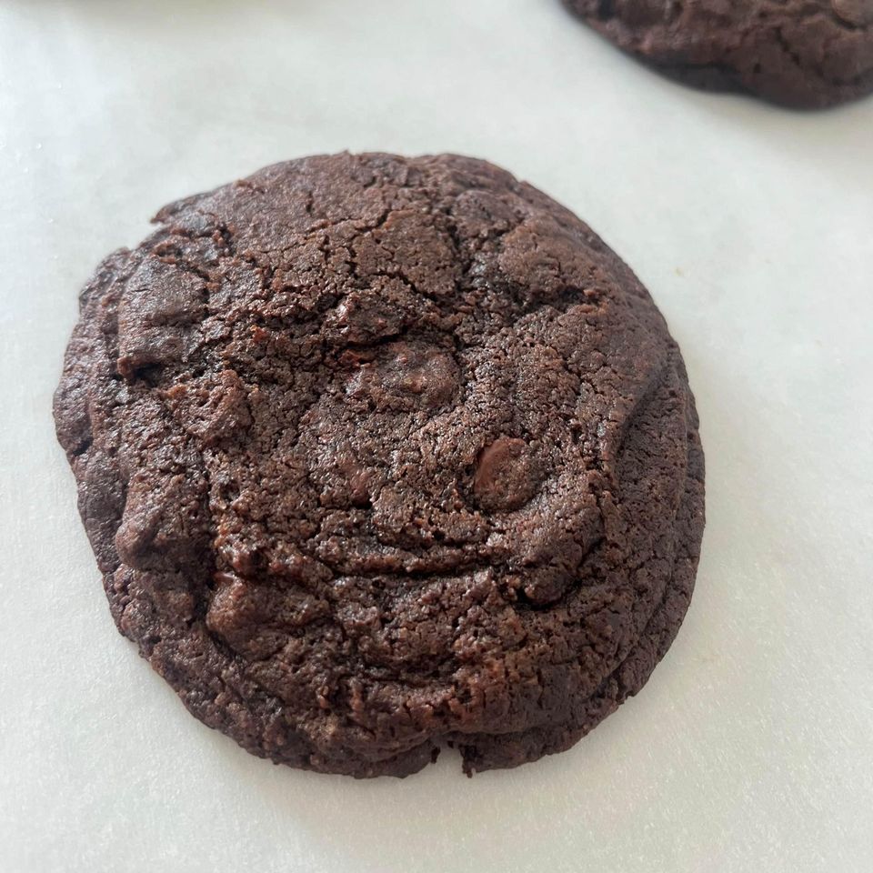 Double Chocolate Chip Cookies