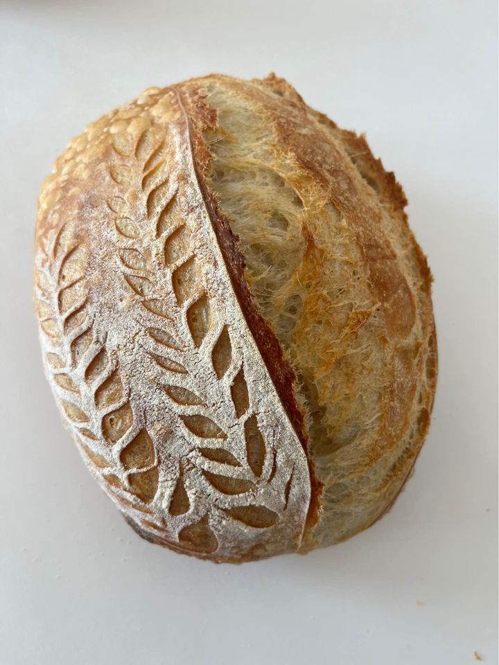 Organic Sourdough Bread