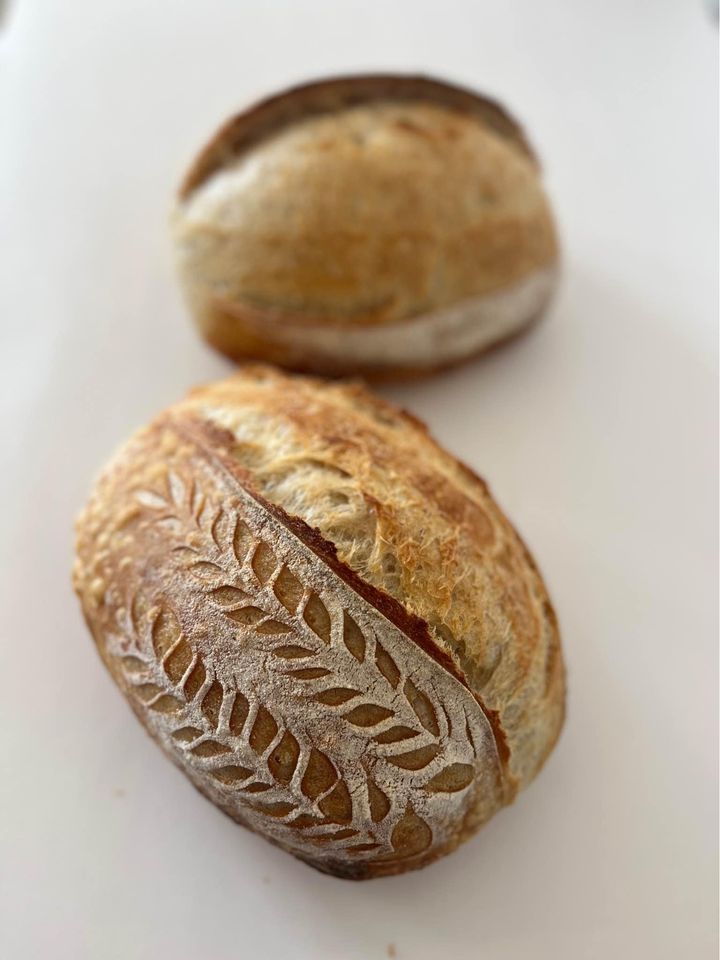 Organic Sourdough Bread