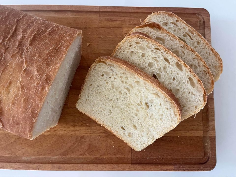 Sourdough Sandwich Bread