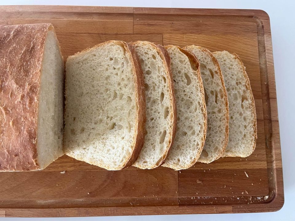 Sourdough Sandwich Bread