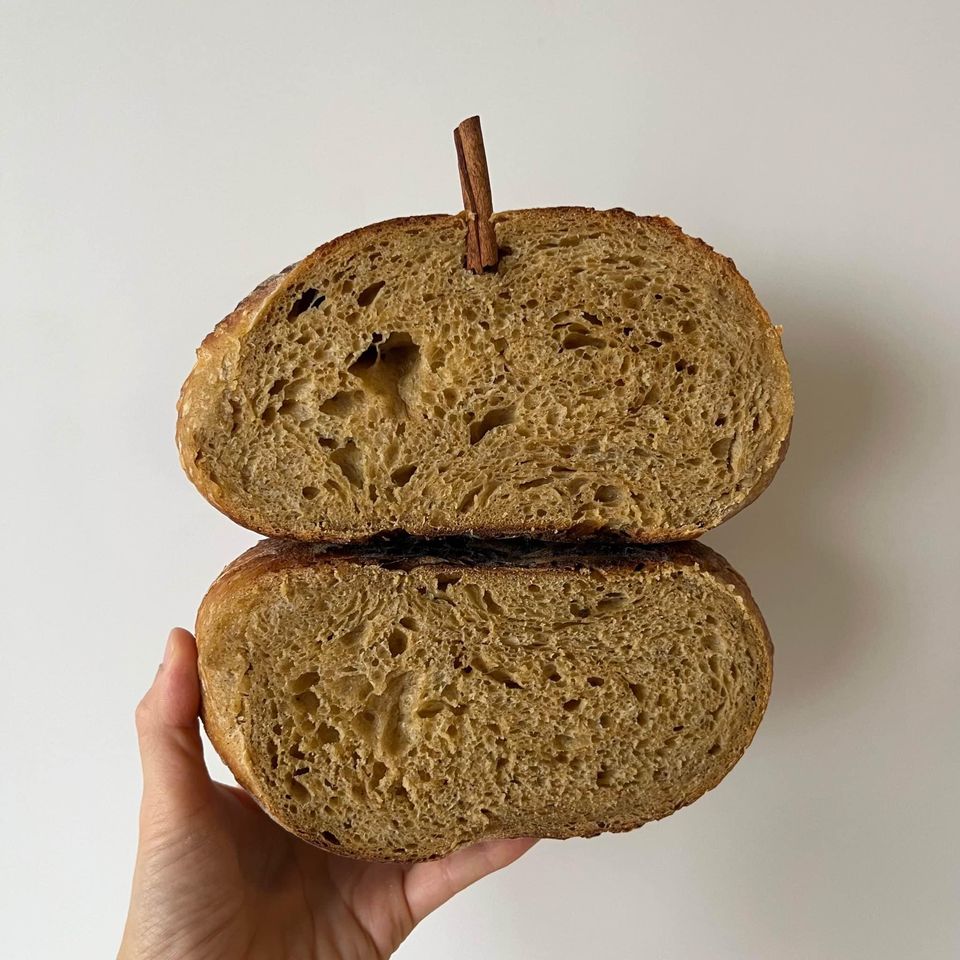 Pumpkin Sourdough Bread