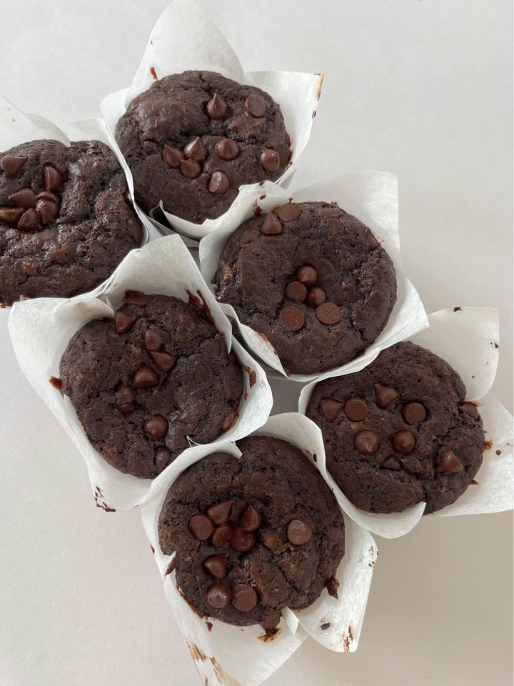 Double Chocolate Muffin