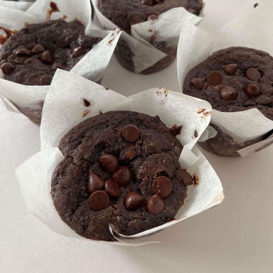 Double Chocolate Muffin