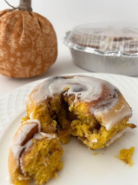 Pumpkin Cinnamon Rolls