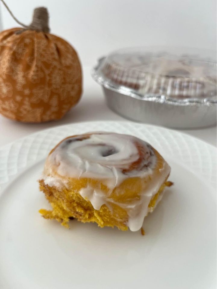 Pumpkin Cinnamon Rolls