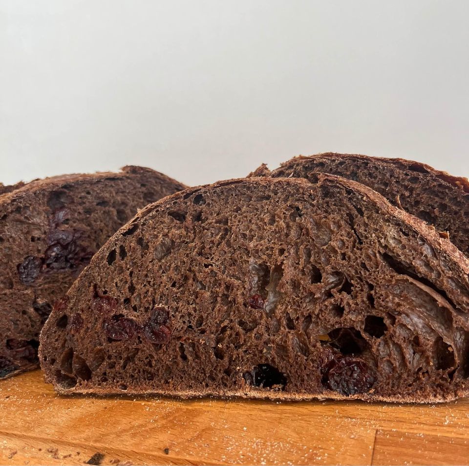 Chocolate Chip Sourdough Bread