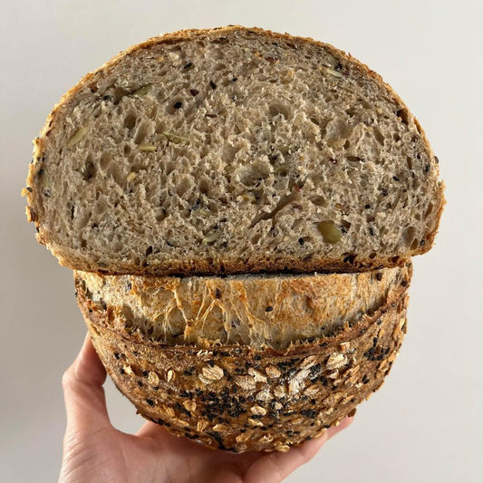 Multigrain Sourdough Bread