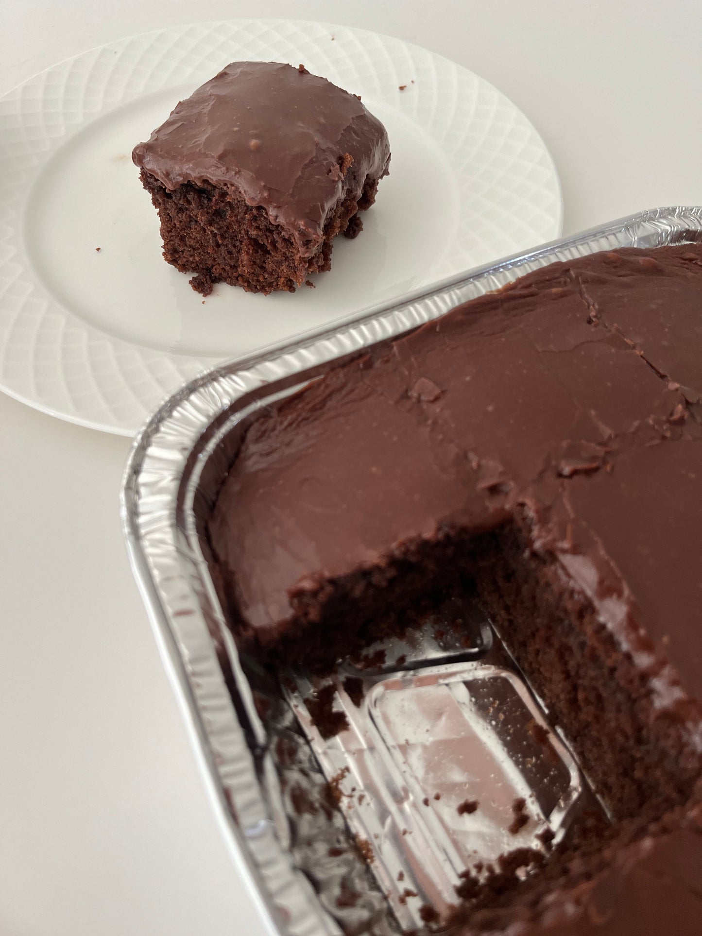 Chocolate Sheet Cake