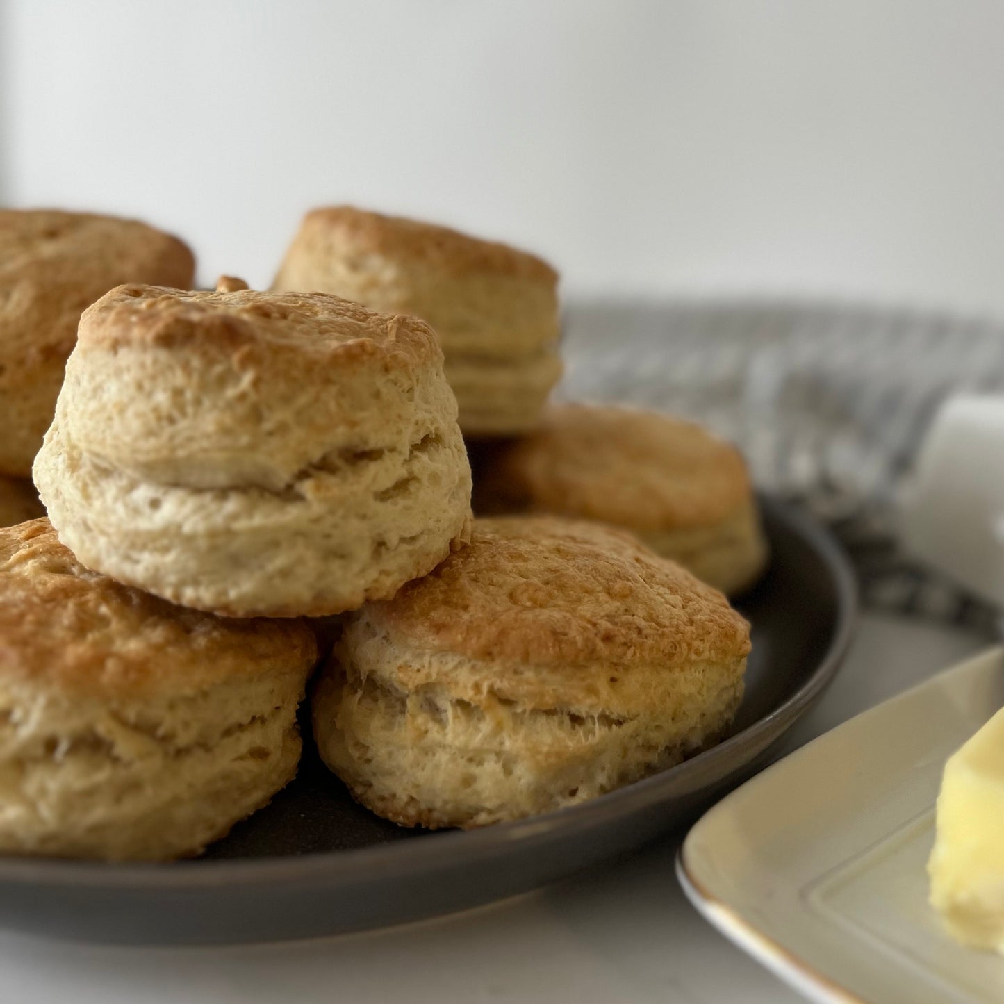 Sourdough Buttermilk Biscuits