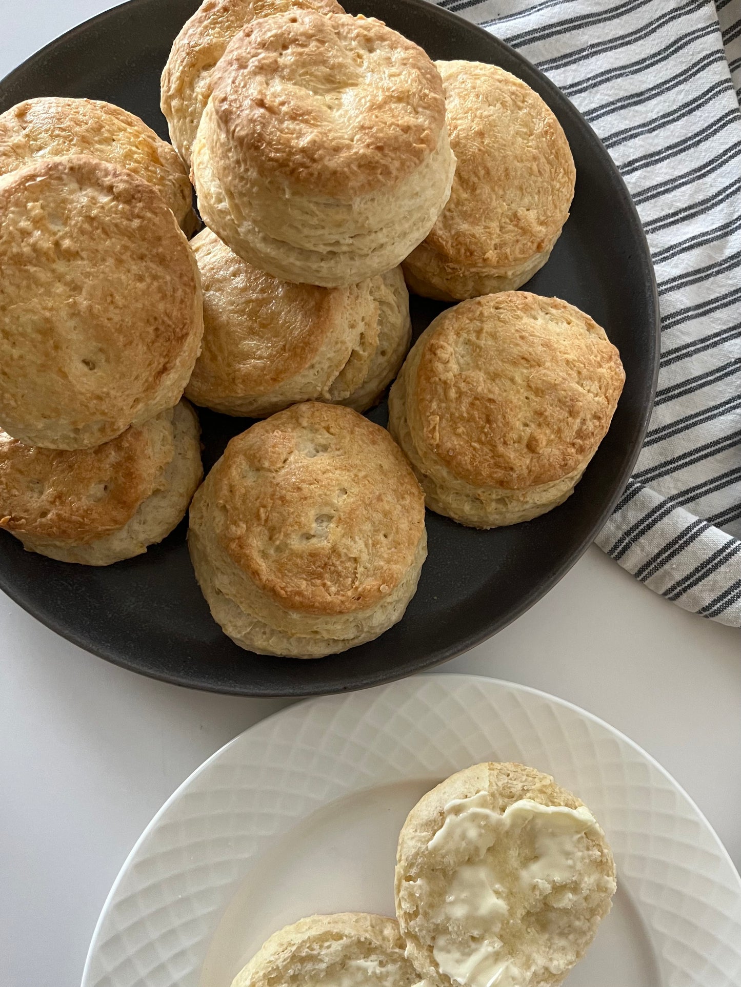 Sourdough Buttermilk Biscuits