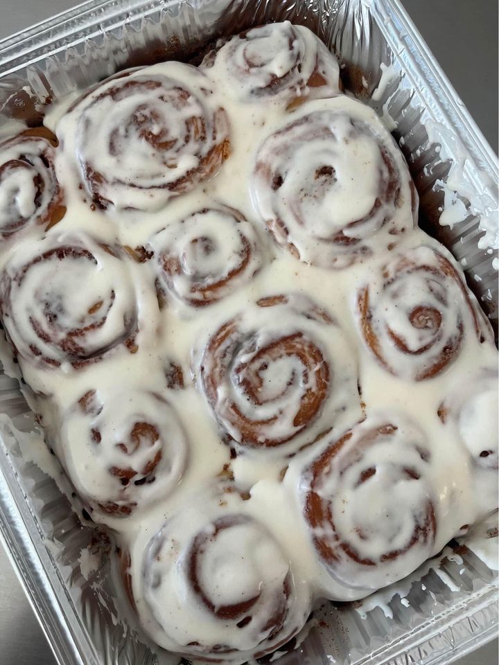 Cinnamon Rolls