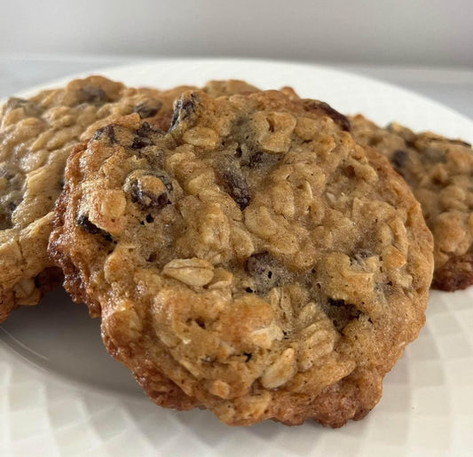 Oatmeal Raisin Cookies