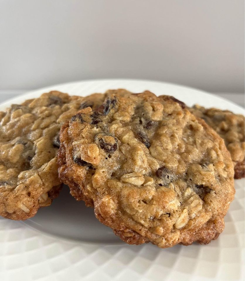 Oatmeal Raisin Cookies