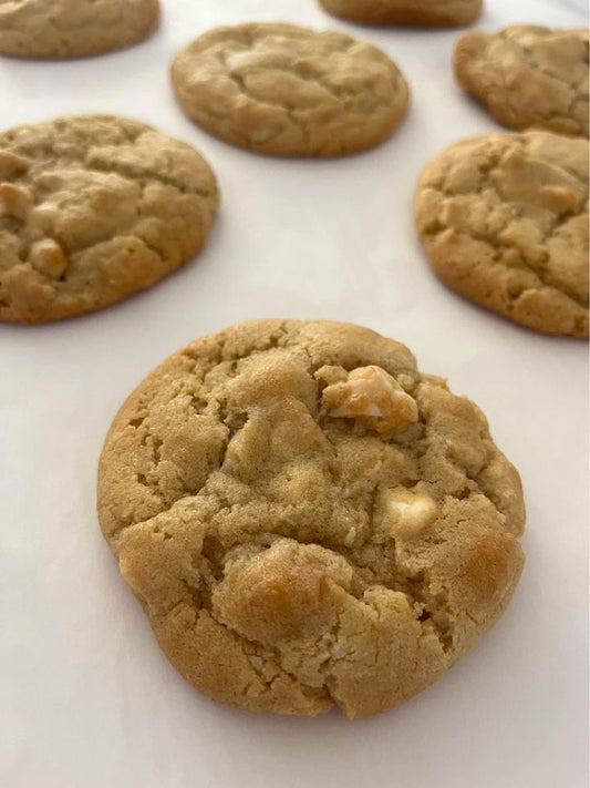 White Chocolate Chip Macadamia Nuts Cookies