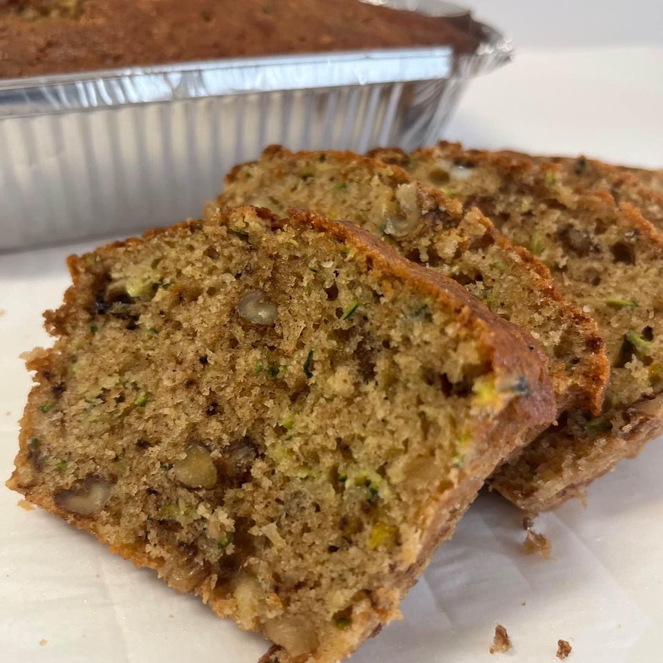 Zucchini Bread