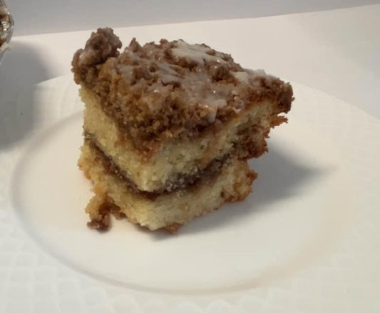 Extra Crumbly Coffee Cake