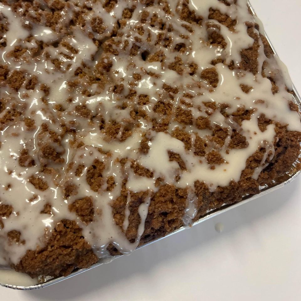 Extra Crumbly Coffee Cake