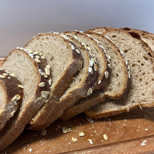 Whole Wheat Sourdough Sandwich Bread