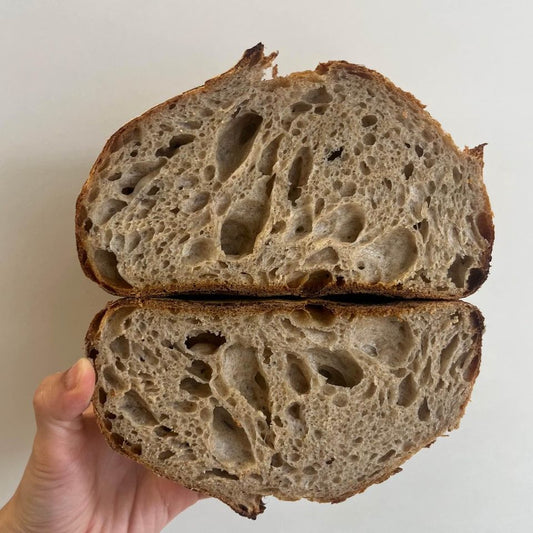 Organic Rye Sourdough Bread